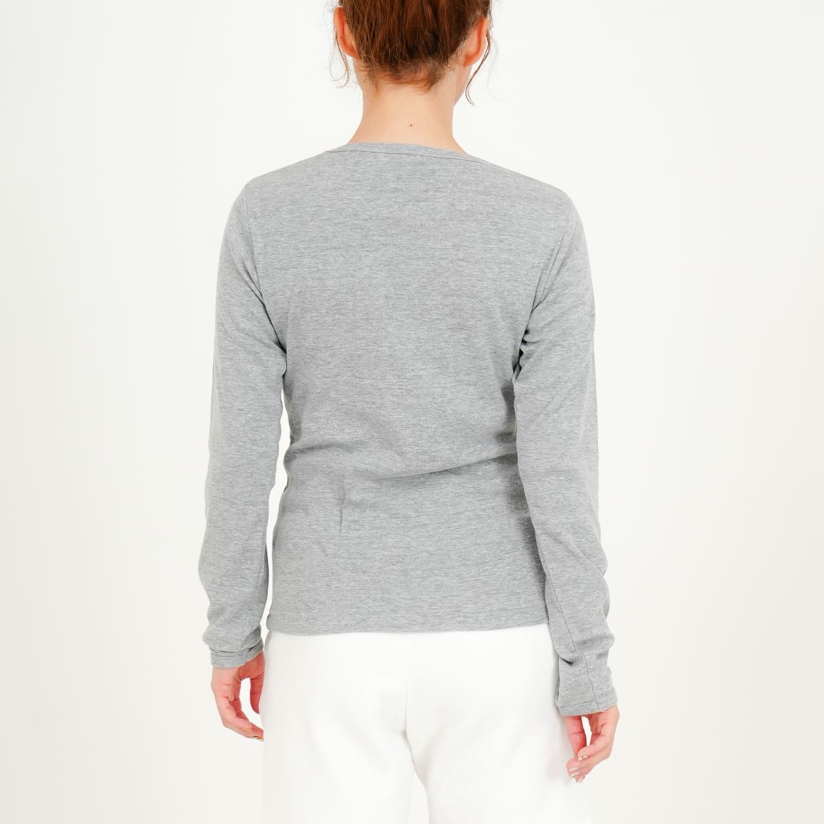 L/S　Tシャツ | レディース | 1枚 | DM4510 | スーパーブラック