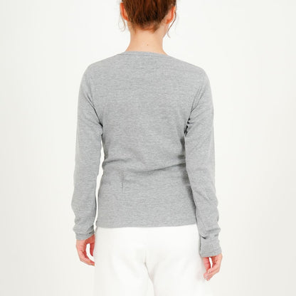 L/S　Tシャツ | レディース | 1枚 | DM4510 | レッド