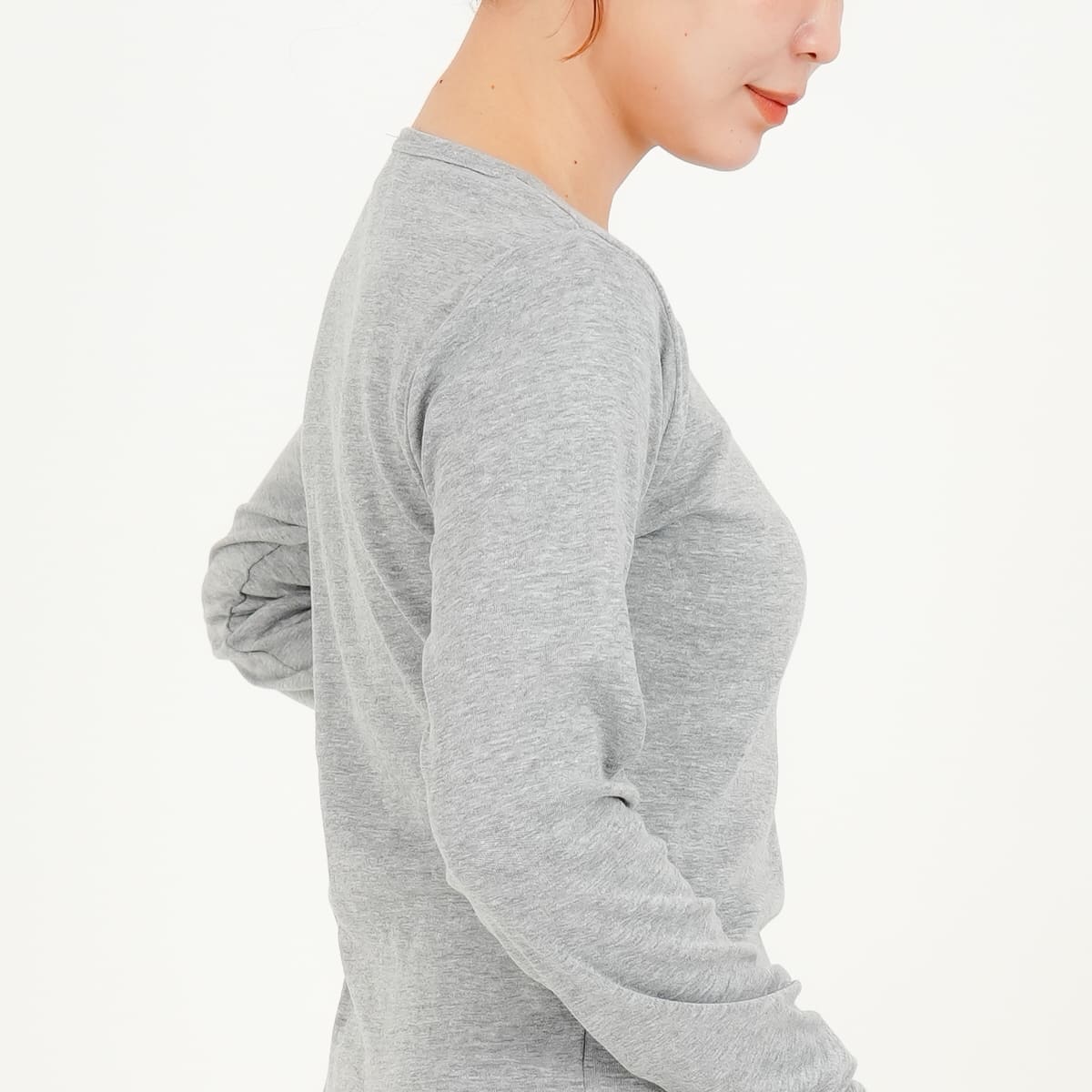 L/S　Tシャツ | レディース | 1枚 | DM4510 | スーパーブラック