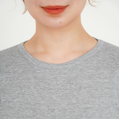 L/S　Tシャツ | レディース | 1枚 | DM4510 | スーパーブラック