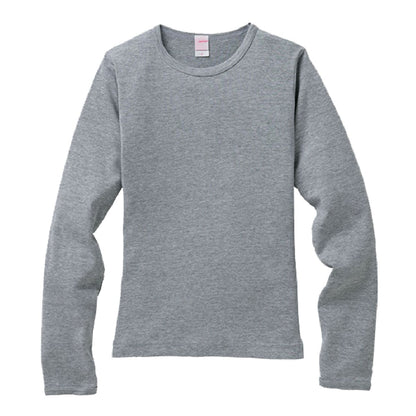 L/S　Tシャツ | レディース | 1枚 | DM4510 | マンダリンオレンジ