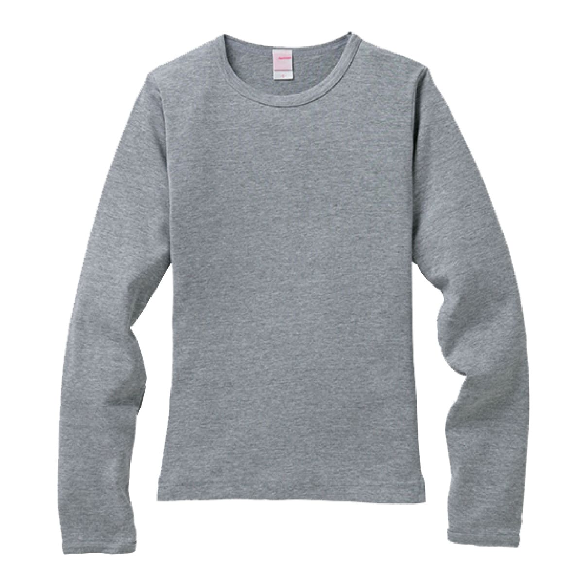 L/S　Tシャツ | レディース | 1枚 | DM4510 | スーパーブラック