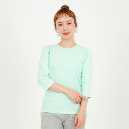 7分袖Tシャツ | レディース | 1枚 | DM4540 | ホワイト