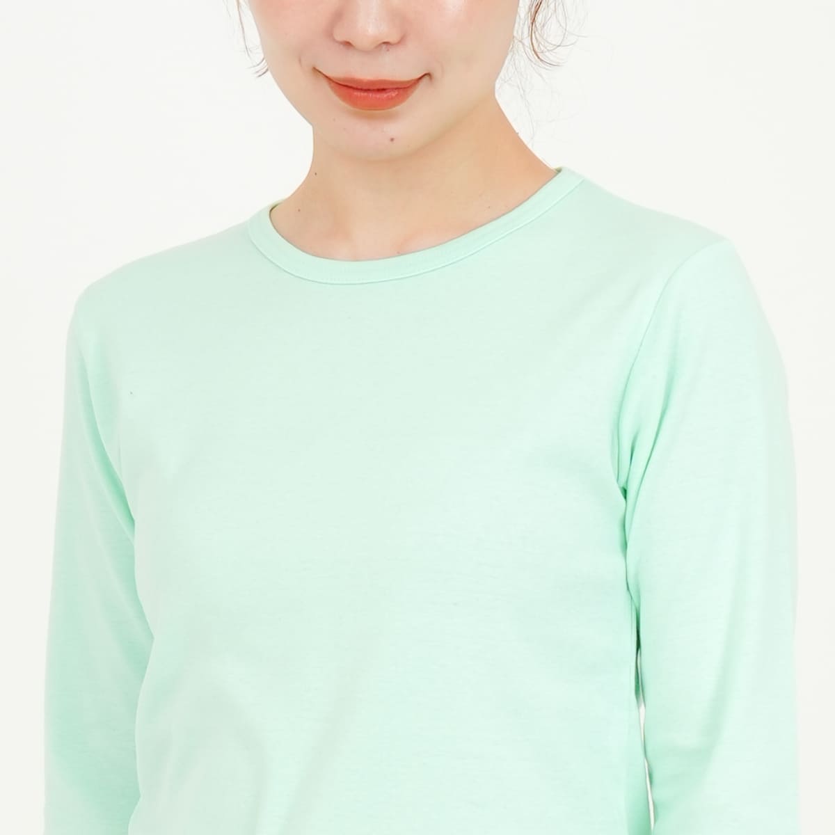 7分袖Tシャツ | レディース | 1枚 | DM4540 | ホワイト