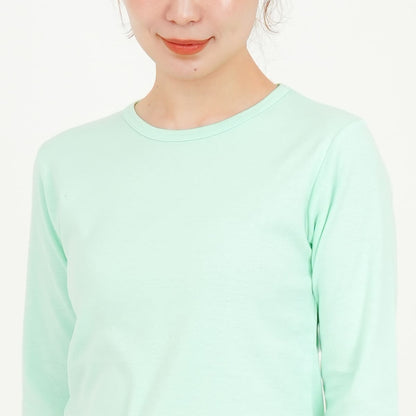 7分袖Tシャツ | レディース | 1枚 | DM4540 | スーパーブラック