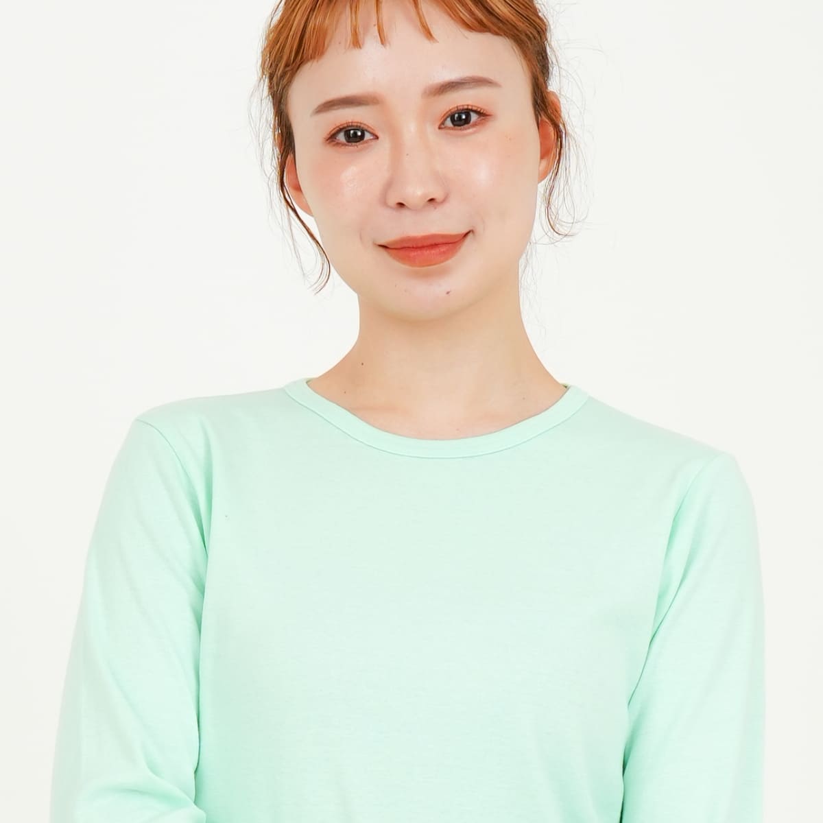 7分袖Tシャツ | レディース | 1枚 | DM4540 | スーパーブラック