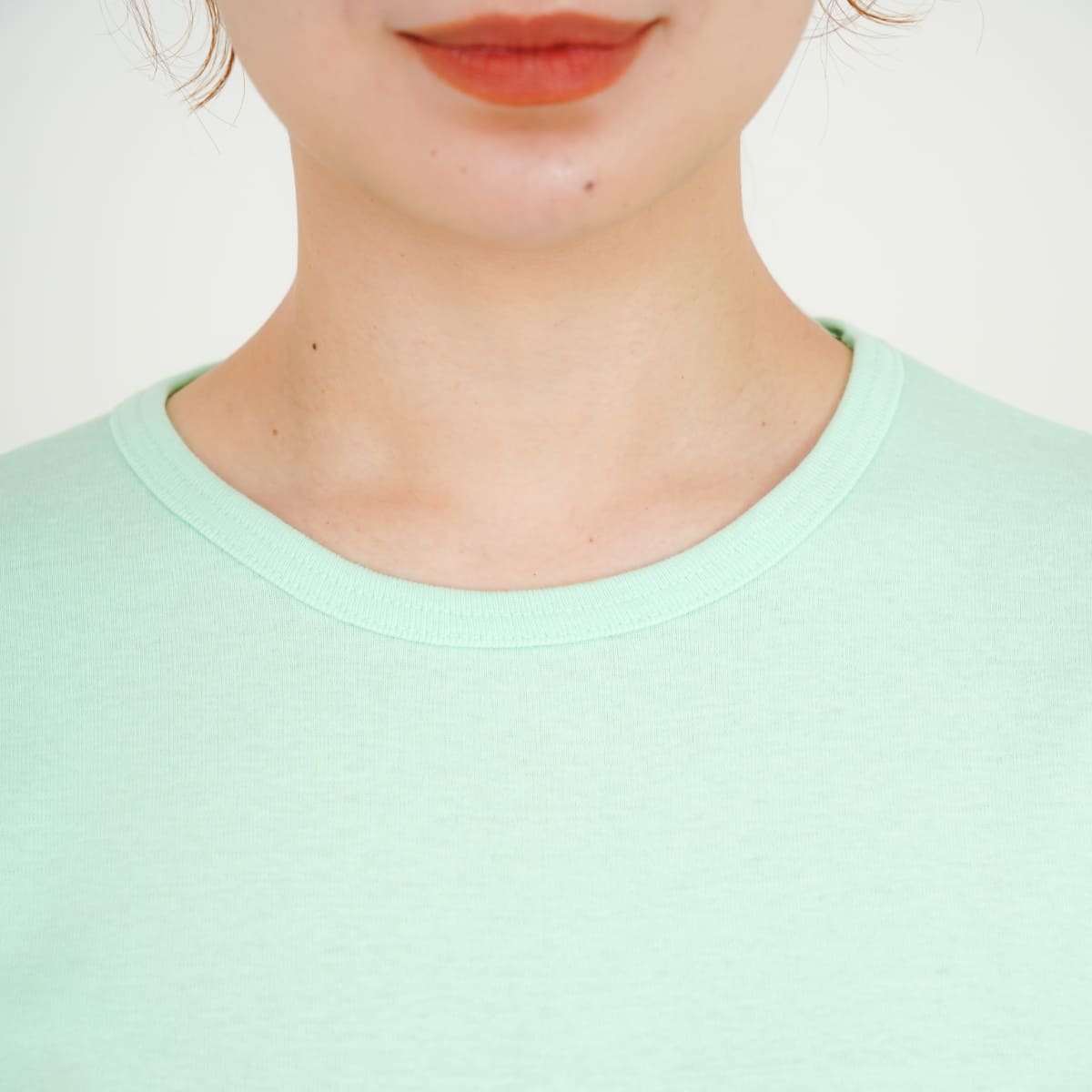 7分袖Tシャツ | レディース | 1枚 | DM4540 | スーパーブラック