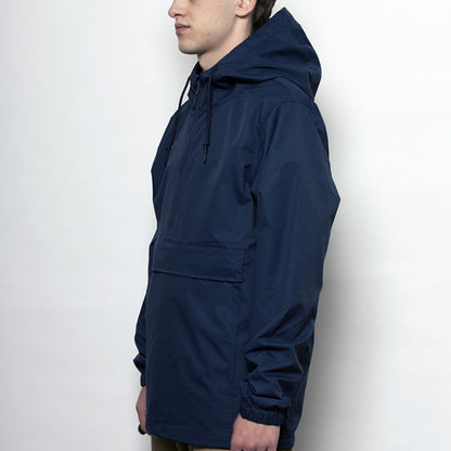 フーデット アノラックジャケット | ビッグサイズ | 1枚 | EXP94NAW | クラシックネイビー