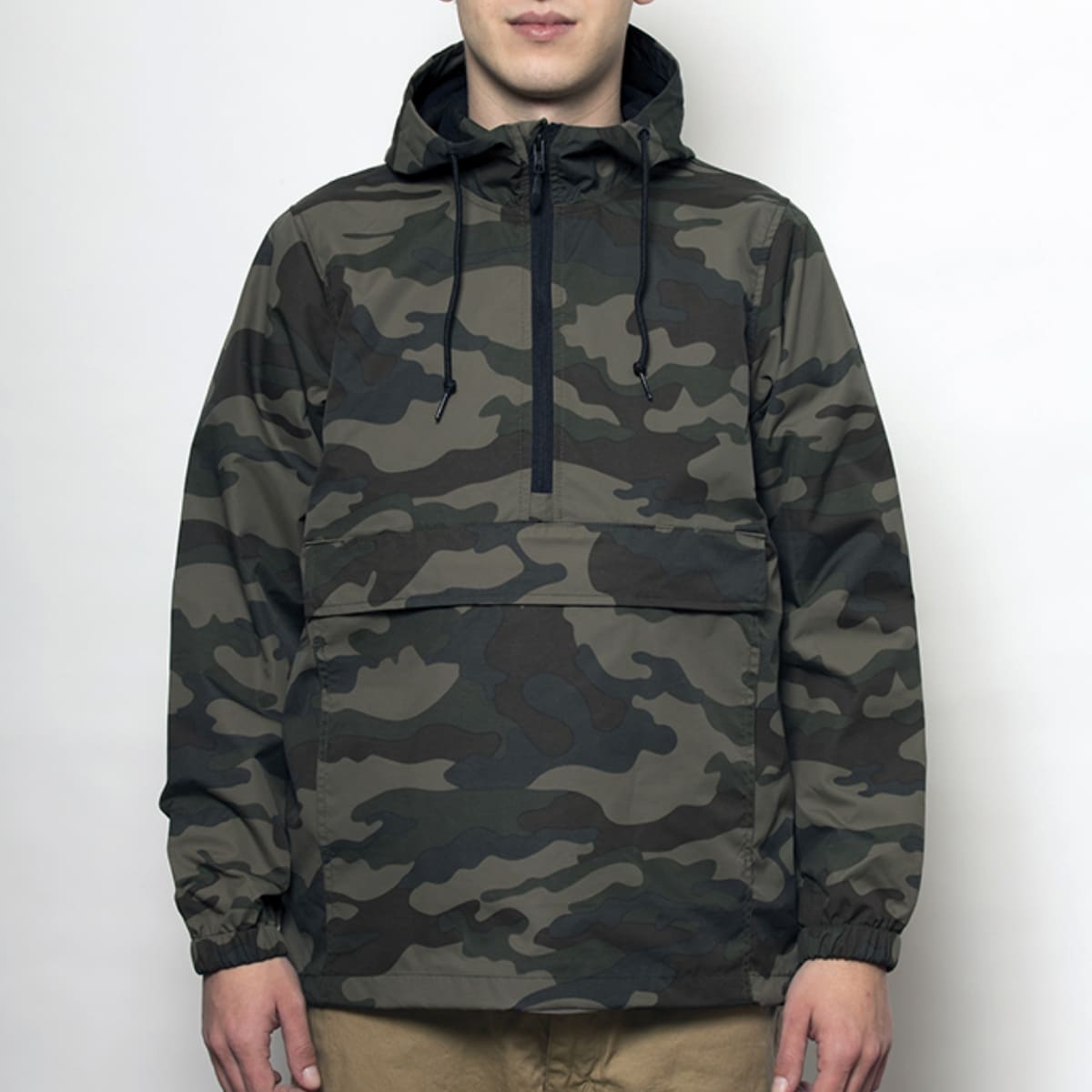 フーデット アノラックジャケット | ビッグサイズ | 1枚 | EXP94NAW | クラシックネイビー