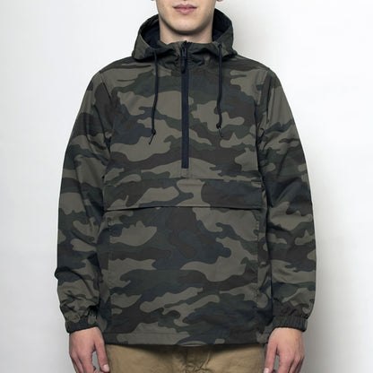 フーデット アノラックジャケット | ビッグサイズ | 1枚 | EXP94NAW | クラシックネイビー