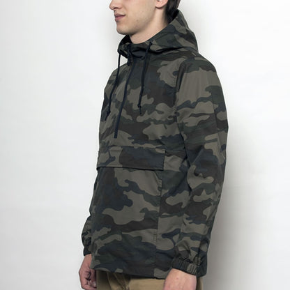 フーデット アノラックジャケット | ビッグサイズ | 1枚 | EXP94NAW | クラシックネイビー