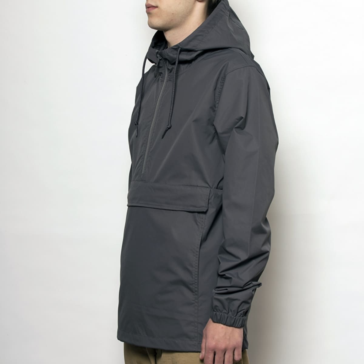 フーデット アノラックジャケット | ビッグサイズ | 1枚 | EXP94NAW | クラシックネイビー