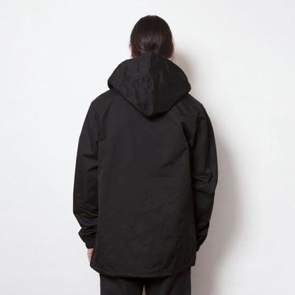 フーデット ウインドプレーカー | メンズ | 1枚 | EXP95NB | ブラック/ブラック