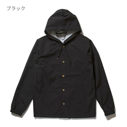 フーデット ウインドプレーカー | メンズ | 1枚 | EXP95NB | ブラック/ブラック