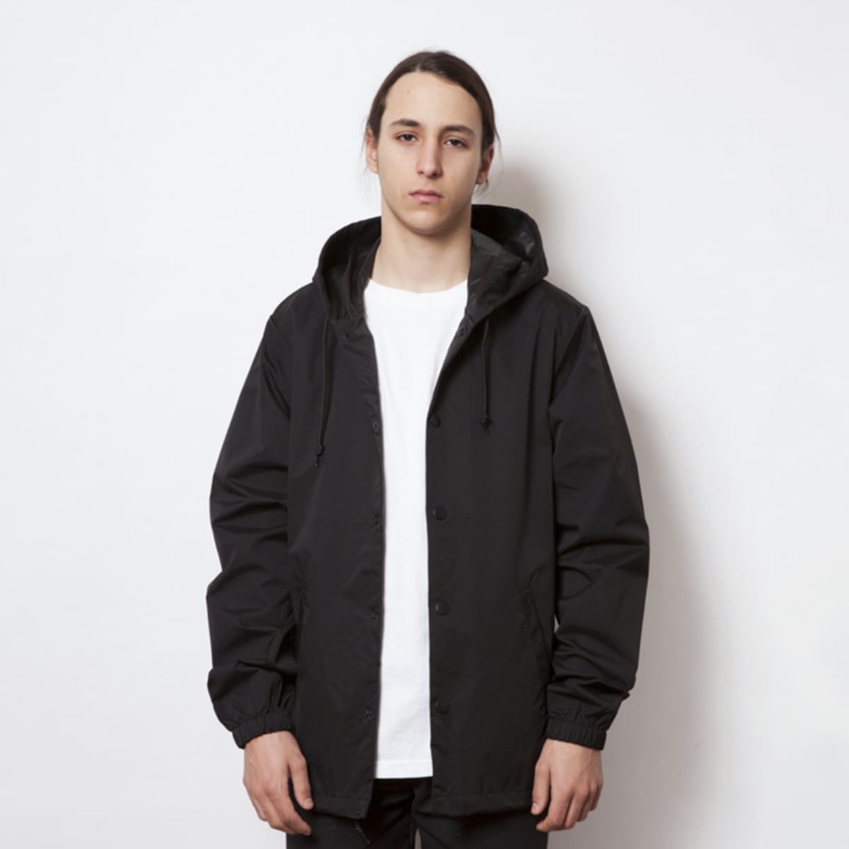 フーデット ウインドプレーカー | メンズ | 1枚 | EXP95NB | ブラック/ブラック