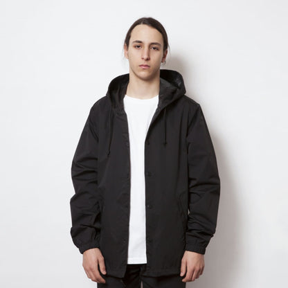 フーデット ウインドプレーカー | メンズ | 1枚 | EXP95NB | ブラック/ブラック