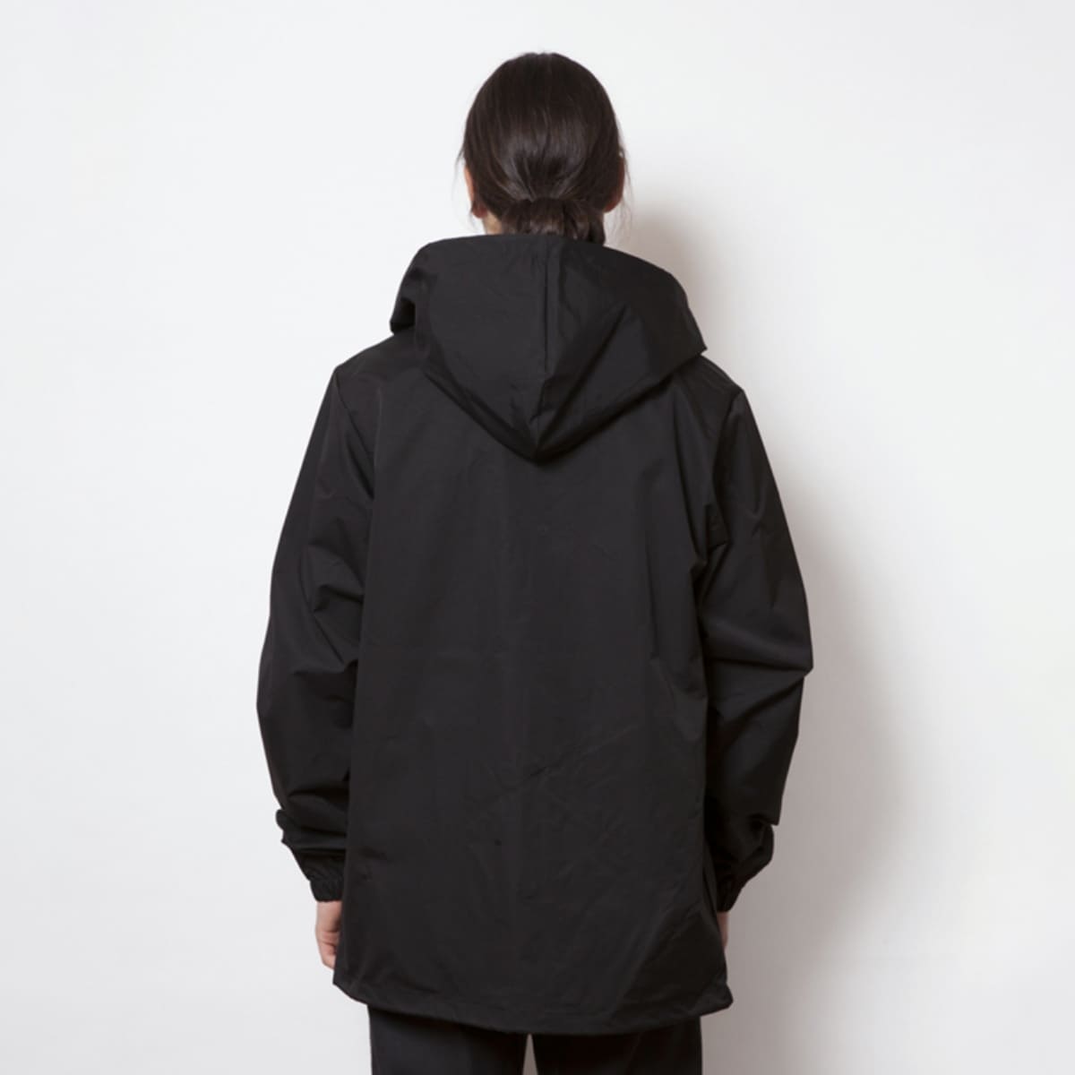 フーデット ウインドプレーカー | メンズ | 1枚 | EXP95NB | ブラック/ブラック