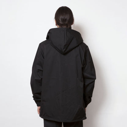 フーデット ウインドプレーカー | メンズ | 1枚 | EXP95NB | ブラック/ブラック