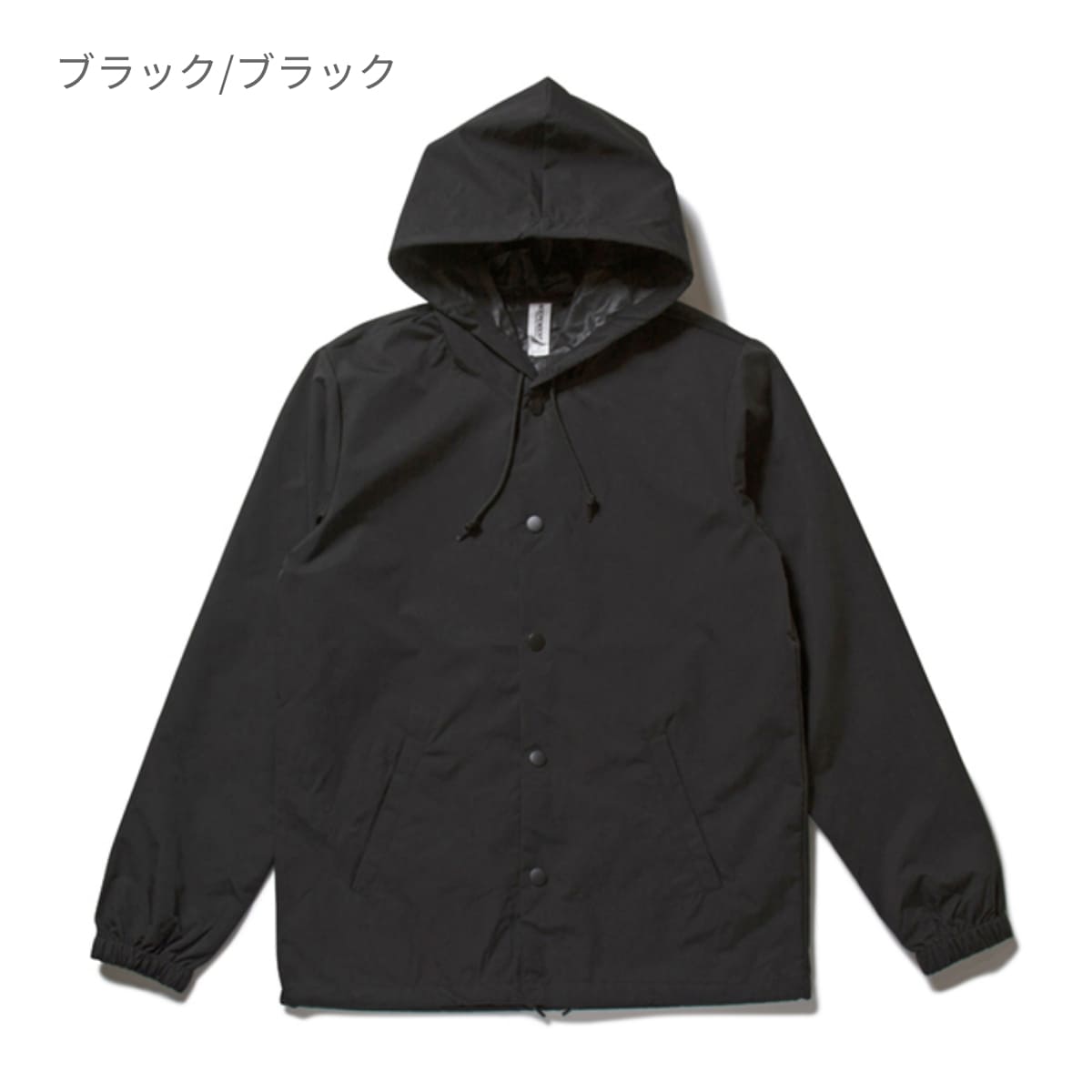 フーデット ウインドプレーカー | メンズ | 1枚 | EXP95NB | ブラック/ブラック