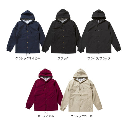 フーデット ウインドプレーカー | メンズ | 1枚 | EXP95NB | ブラック/ブラック