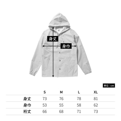 フーデット ウインドプレーカー | メンズ | 1枚 | EXP95NB | ブラック/ブラック