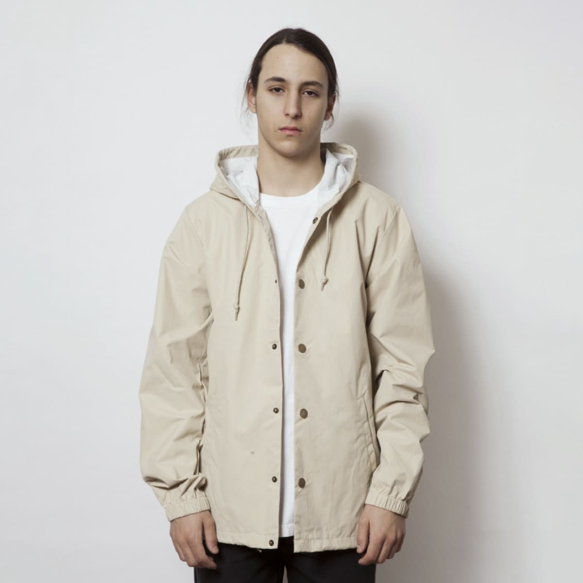 フーデット ウインドプレーカー | メンズ | 1枚 | EXP95NB | ブラック/ブラック