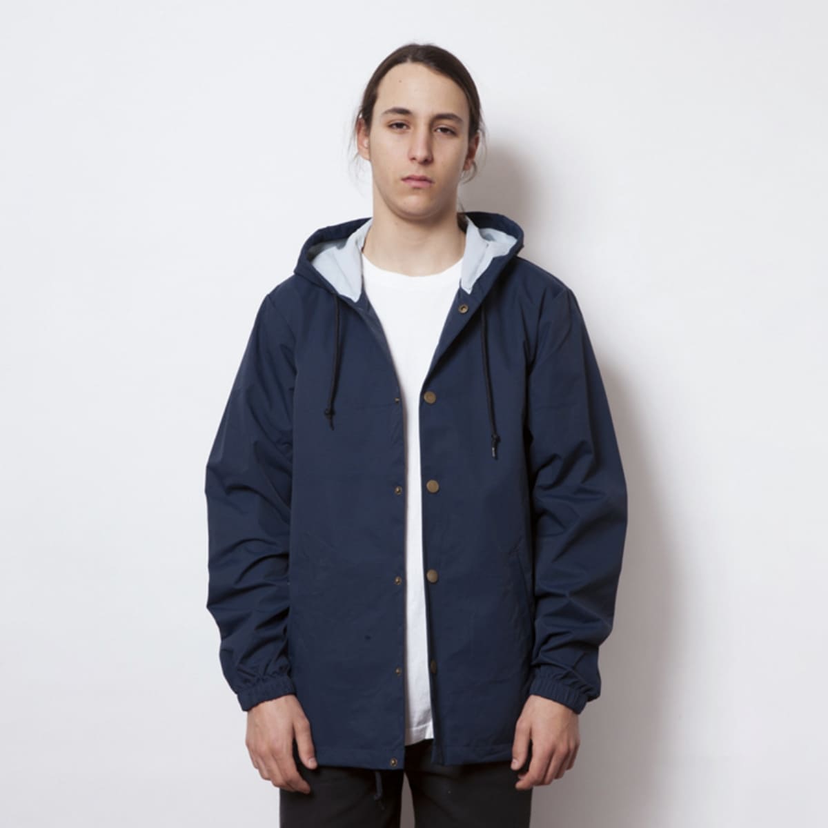 フーデット ウインドプレーカー | メンズ | 1枚 | EXP95NB | ブラック/ブラック