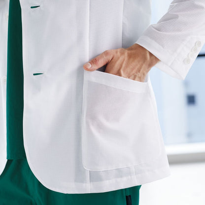 メンズジャケット（シングル） | ユニフォーム | 1枚 | 1017PH | ホワイト