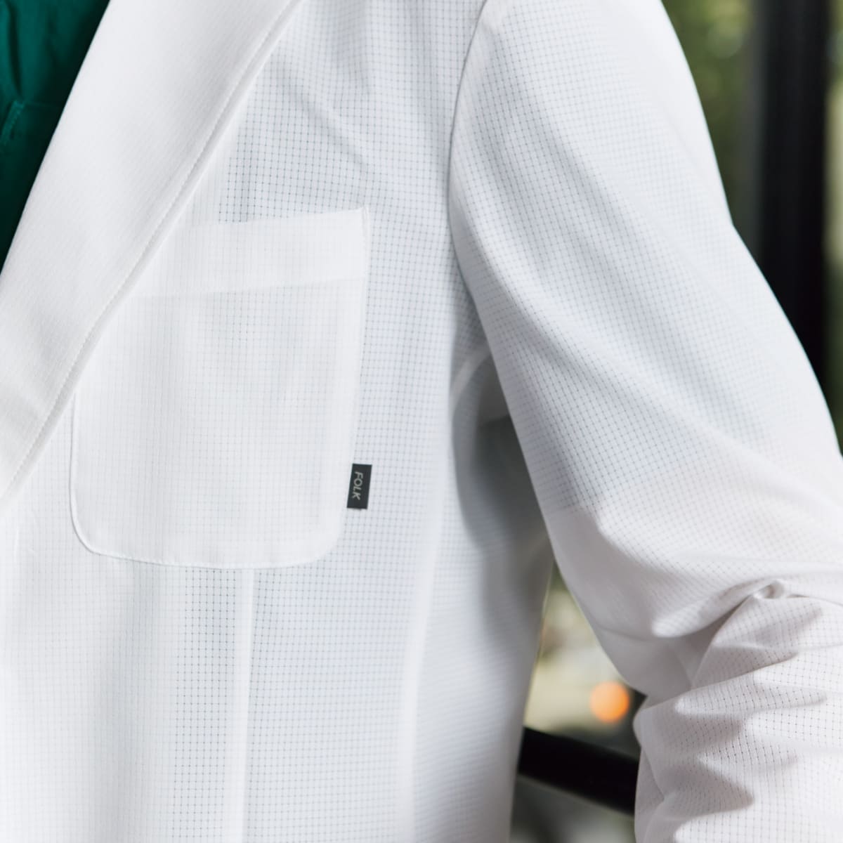 メンズジャケット（シングル） | ユニフォーム | 1枚 | 1017PH | ホワイト