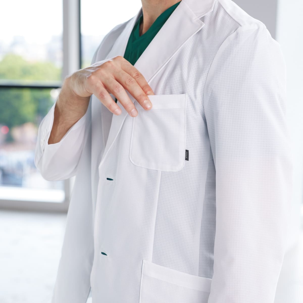 メンズジャケット（シングル） | ユニフォーム | 1枚 | 1017PH | ホワイト