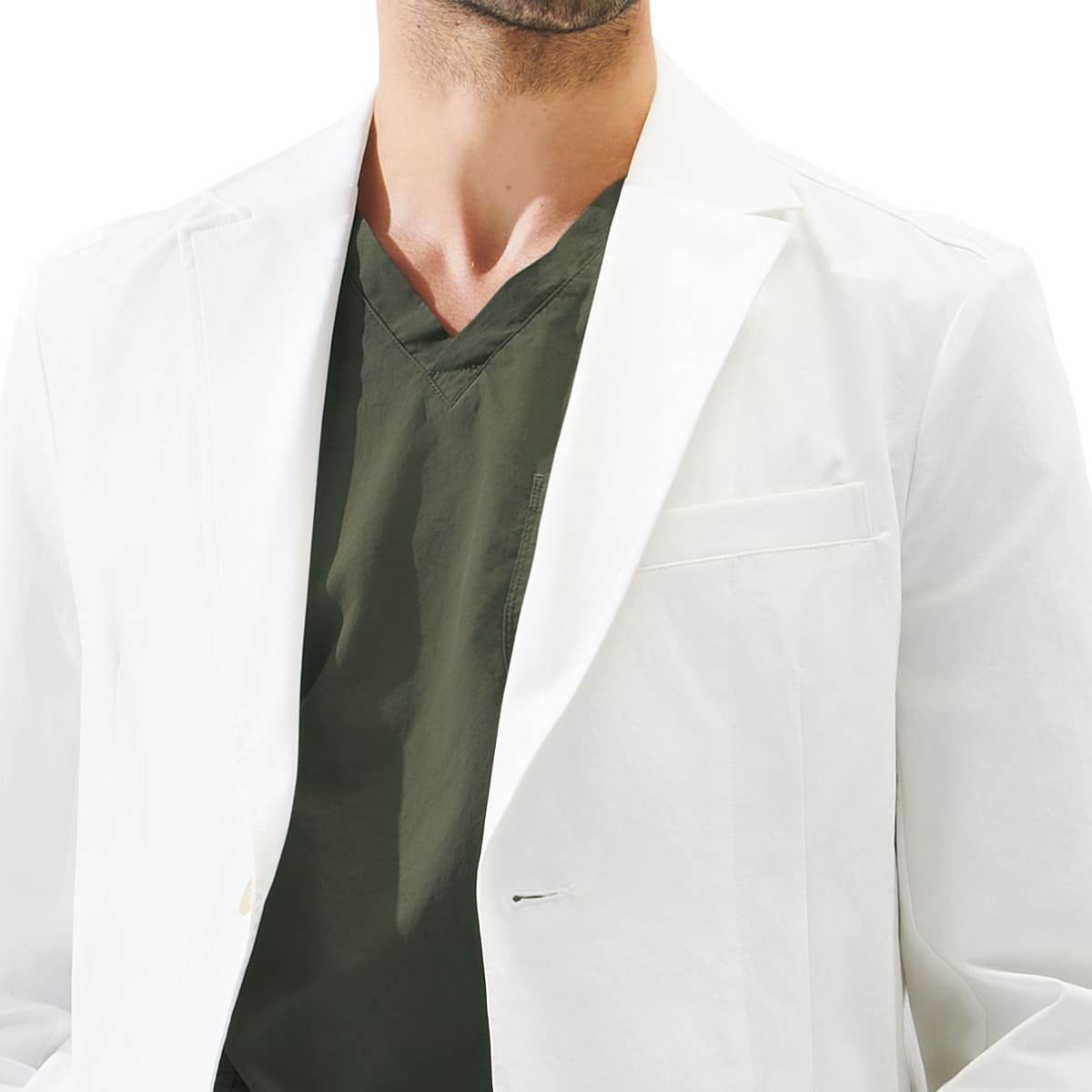 メンズシングルジャケット | ユニフォーム | 1枚 | 1018SY | ホワイト