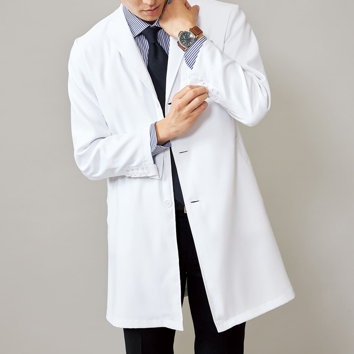 メンズシングルコート | ユニフォーム | 1枚 | 1540SG | ホワイト