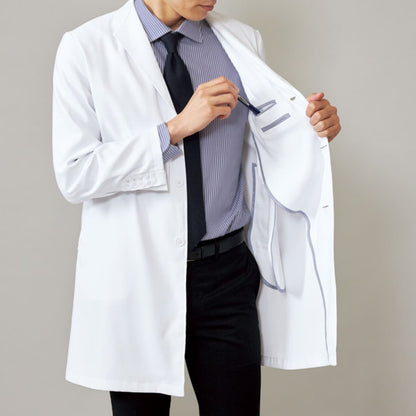 メンズシングルコート | ユニフォーム | 1枚 | 1540SG | ホワイト