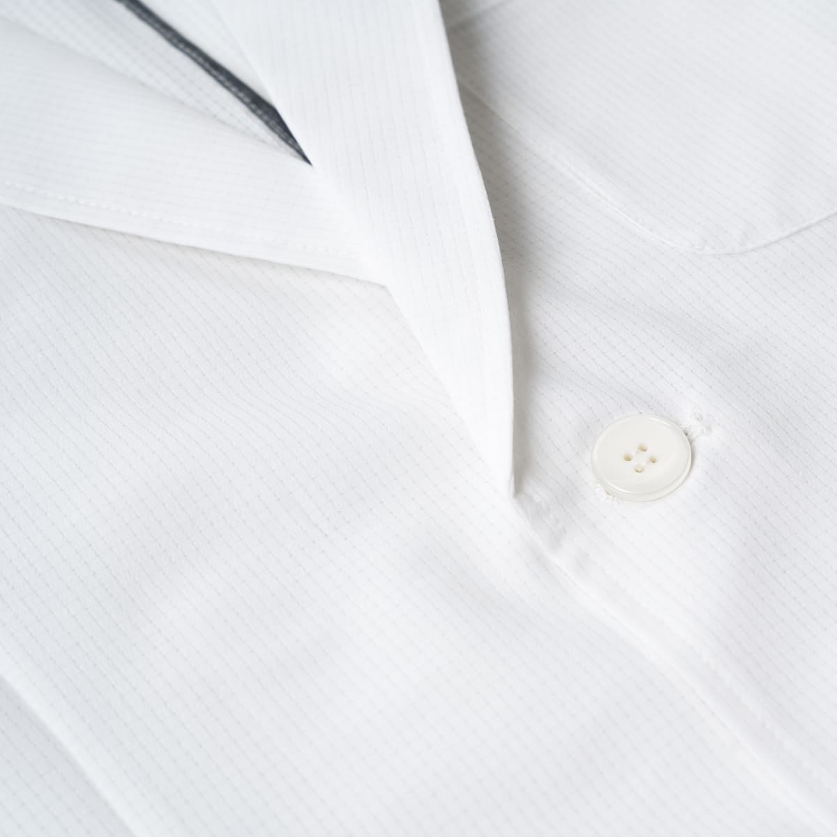 メンズシングルコート半袖 | ユニフォーム | 1枚 | 1542PH | ホワイト