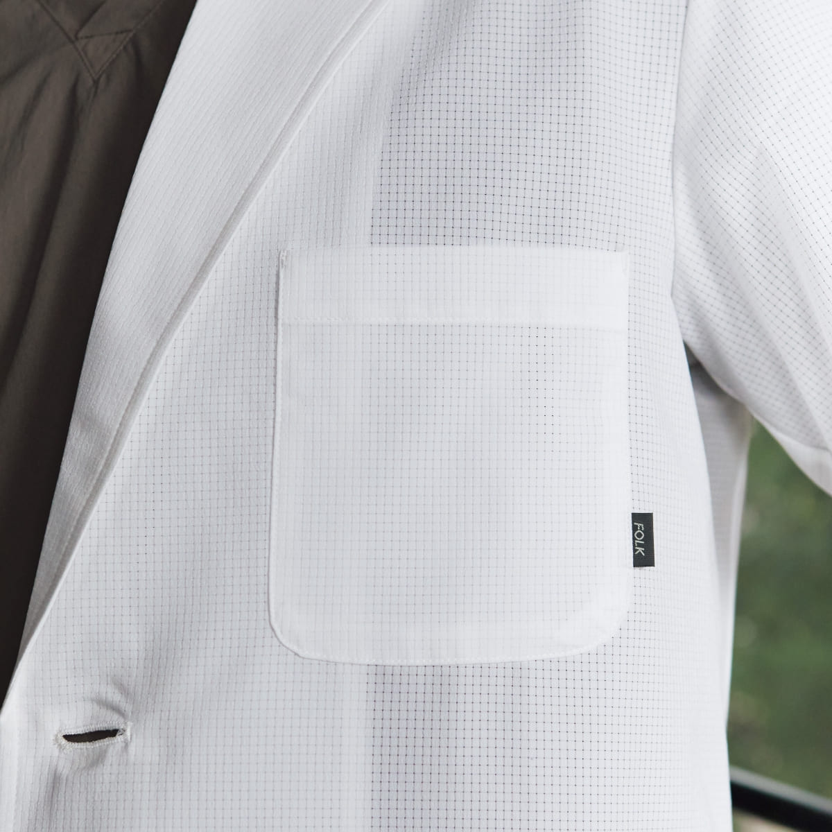 メンズシングルコート半袖 | ユニフォーム | 1枚 | 1542PH | ホワイト