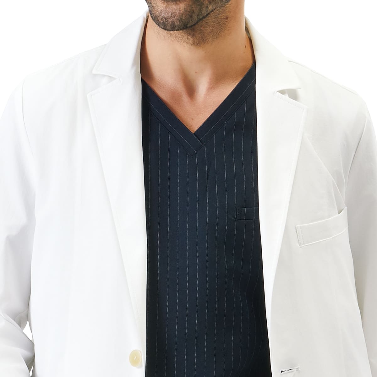 メンズコート | ユニフォーム | 1枚 | 1543SY | ホワイト