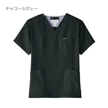 スクラブ | ユニフォーム | 1枚 | 7077SC | チャコールグレー