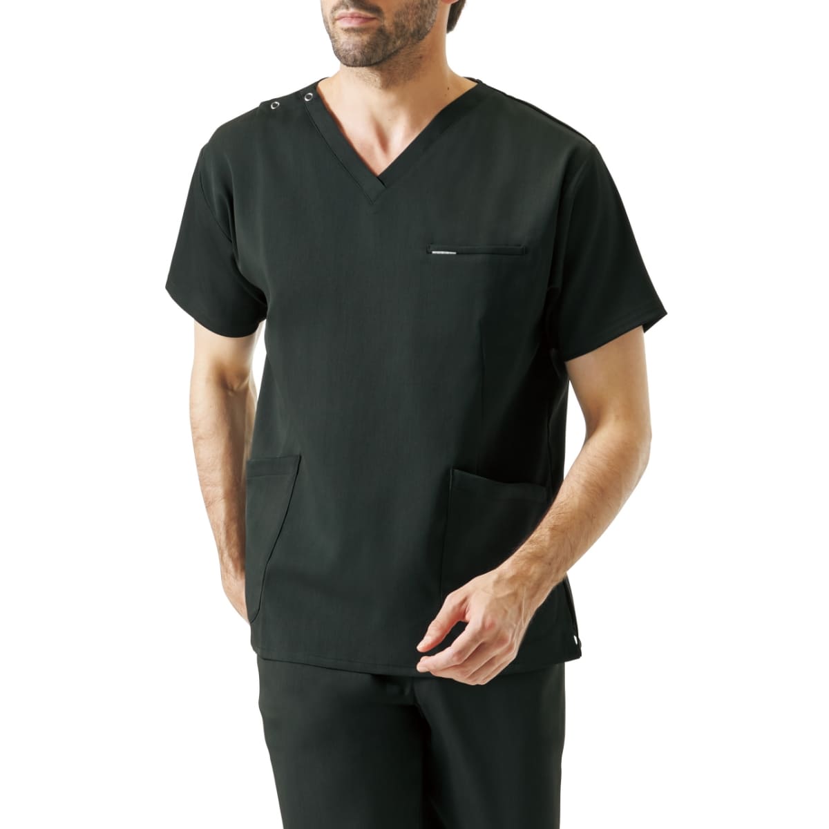 スクラブ | ユニフォーム | 1枚 | 7077SC | チャコールグレー