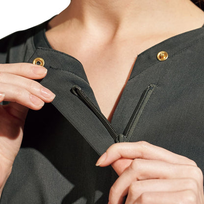 レディスジップスクラブ | ユニフォーム | 1枚 | 7082SC | ダークネイビー