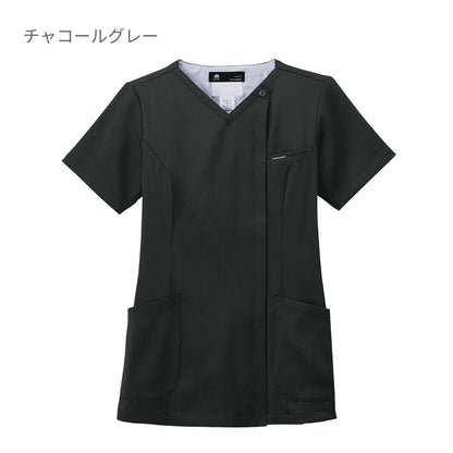 レディスジップスクラブ | ユニフォーム | 1枚 | 7082SC | チャコールグレー