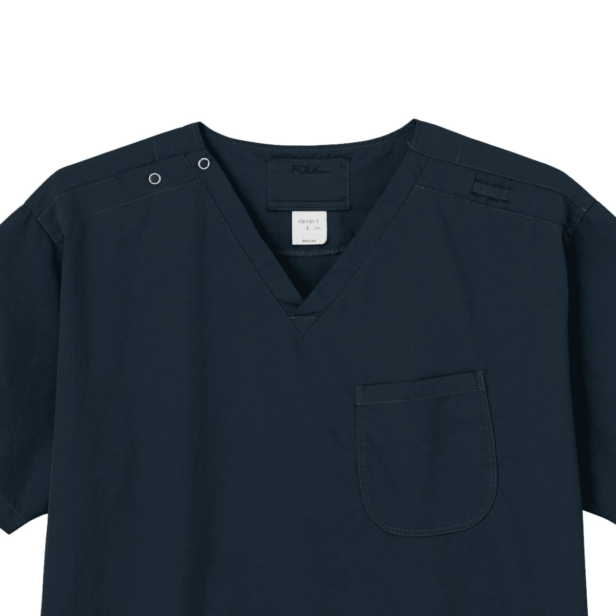 スクラブ | ユニフォーム | 1枚 | 7085SC | ガンメタ