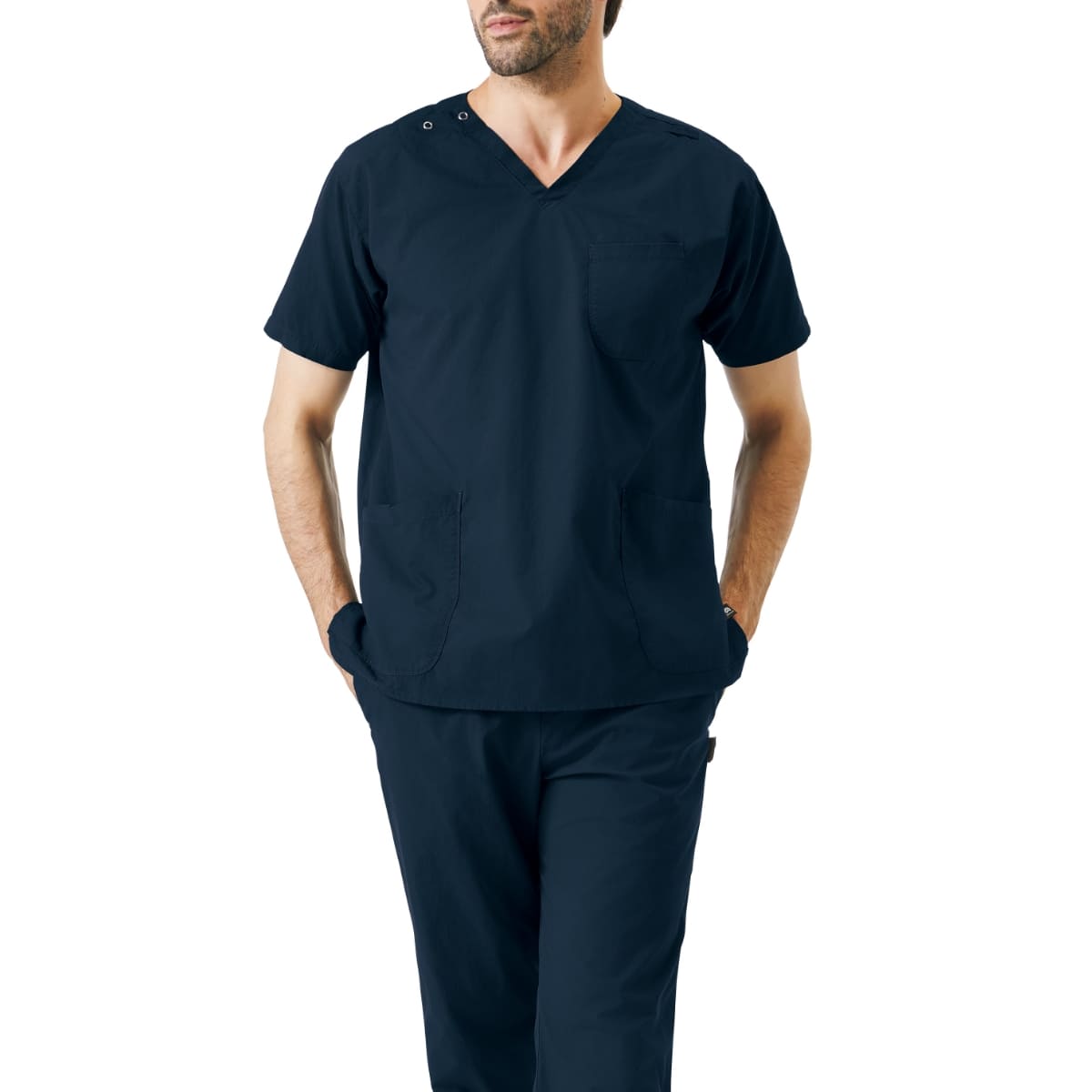 スクラブ | ユニフォーム | 1枚 | 7085SC | ガンメタ