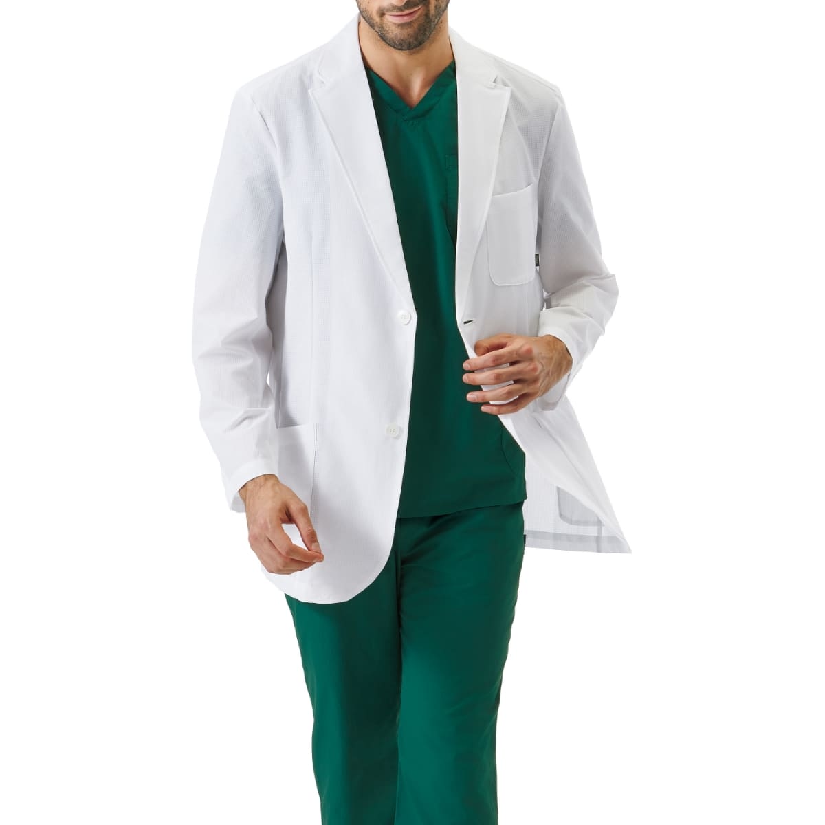 スクラブ | ユニフォーム | 1枚 | 7085SC | ブルーグリーン