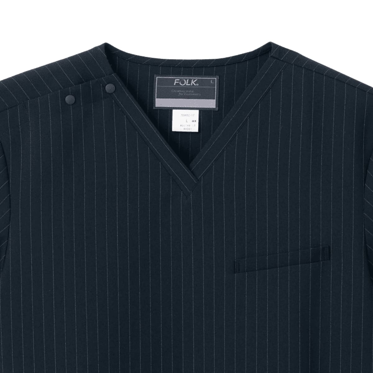 メンズスクラブ | ユニフォーム | 1枚 | 7096SC | ダークネイビー