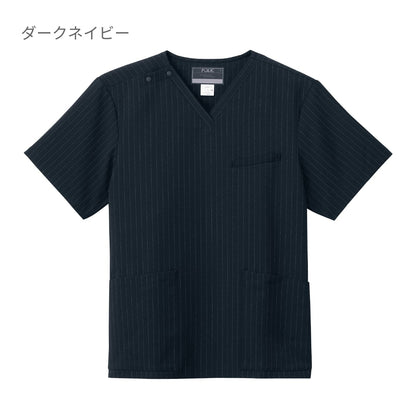 メンズスクラブ | ユニフォーム | 1枚 | 7096SC | ダークネイビー