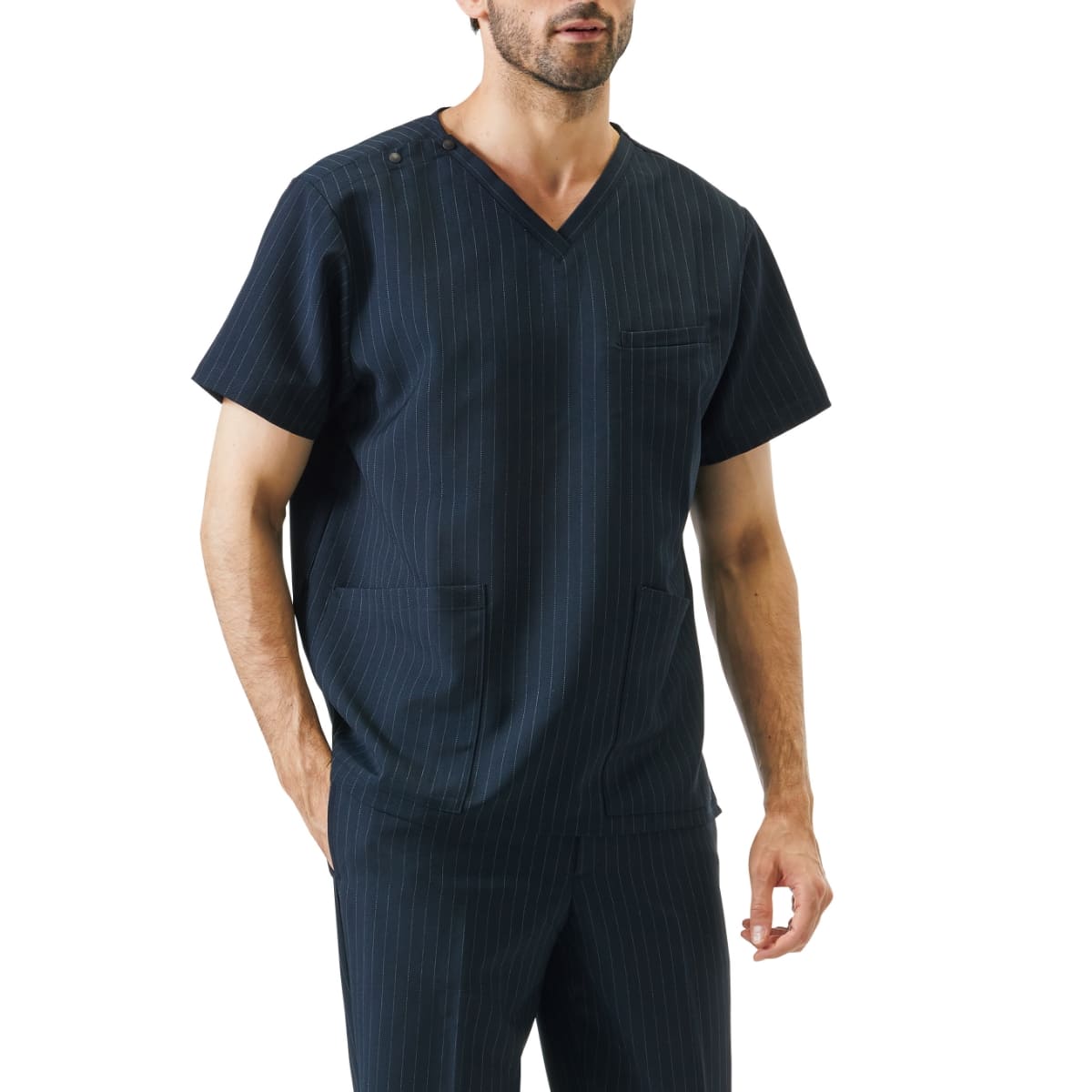 メンズスクラブ | ユニフォーム | 1枚 | 7096SC | ダークネイビー