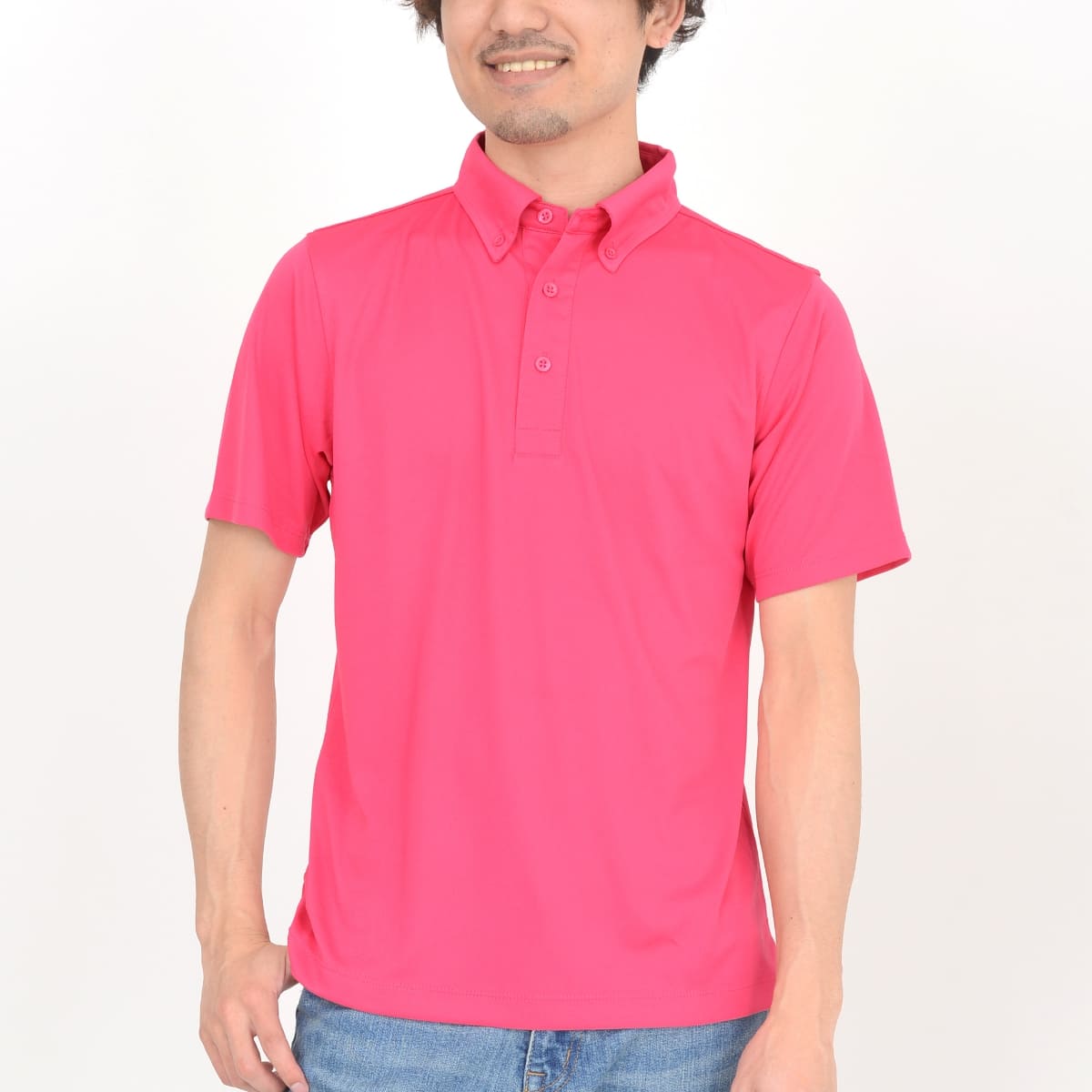 ファンクショナル ドライ BD ポロシャツ | ビッグサイズ | 1枚 | FDB-270 | ブラック