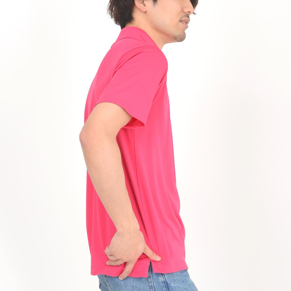 ファンクショナル ドライ BD ポロシャツ | ビッグサイズ | 1枚 | FDB-270 | ネイビー