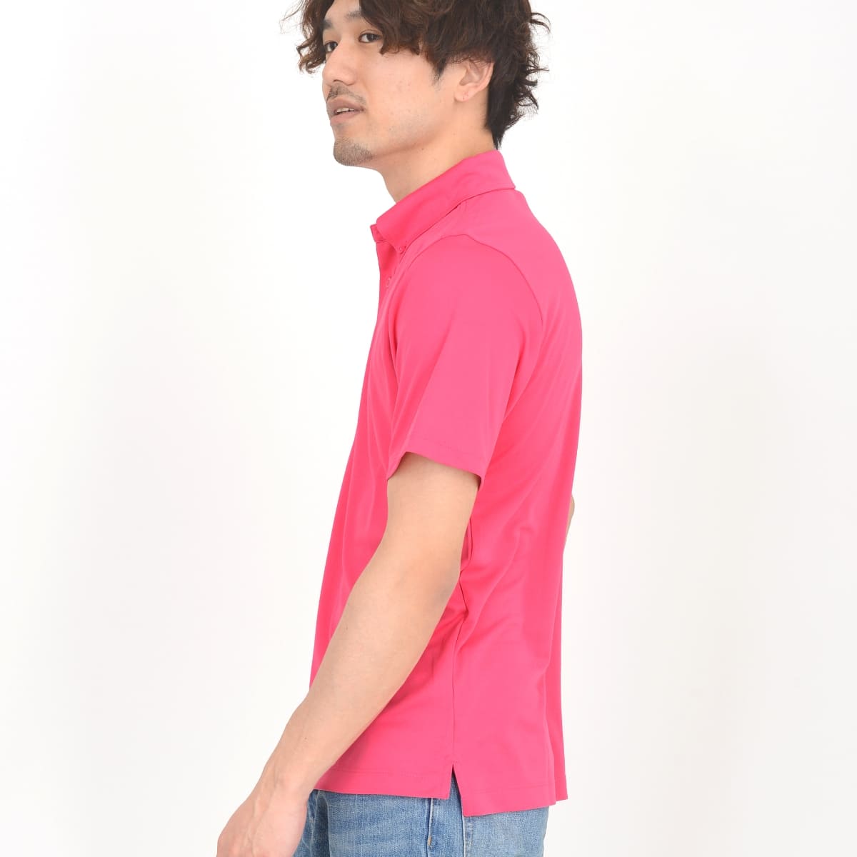 ファンクショナル ドライ BD ポロシャツ | ビッグサイズ | 1枚 | FDB-270 | ブラック