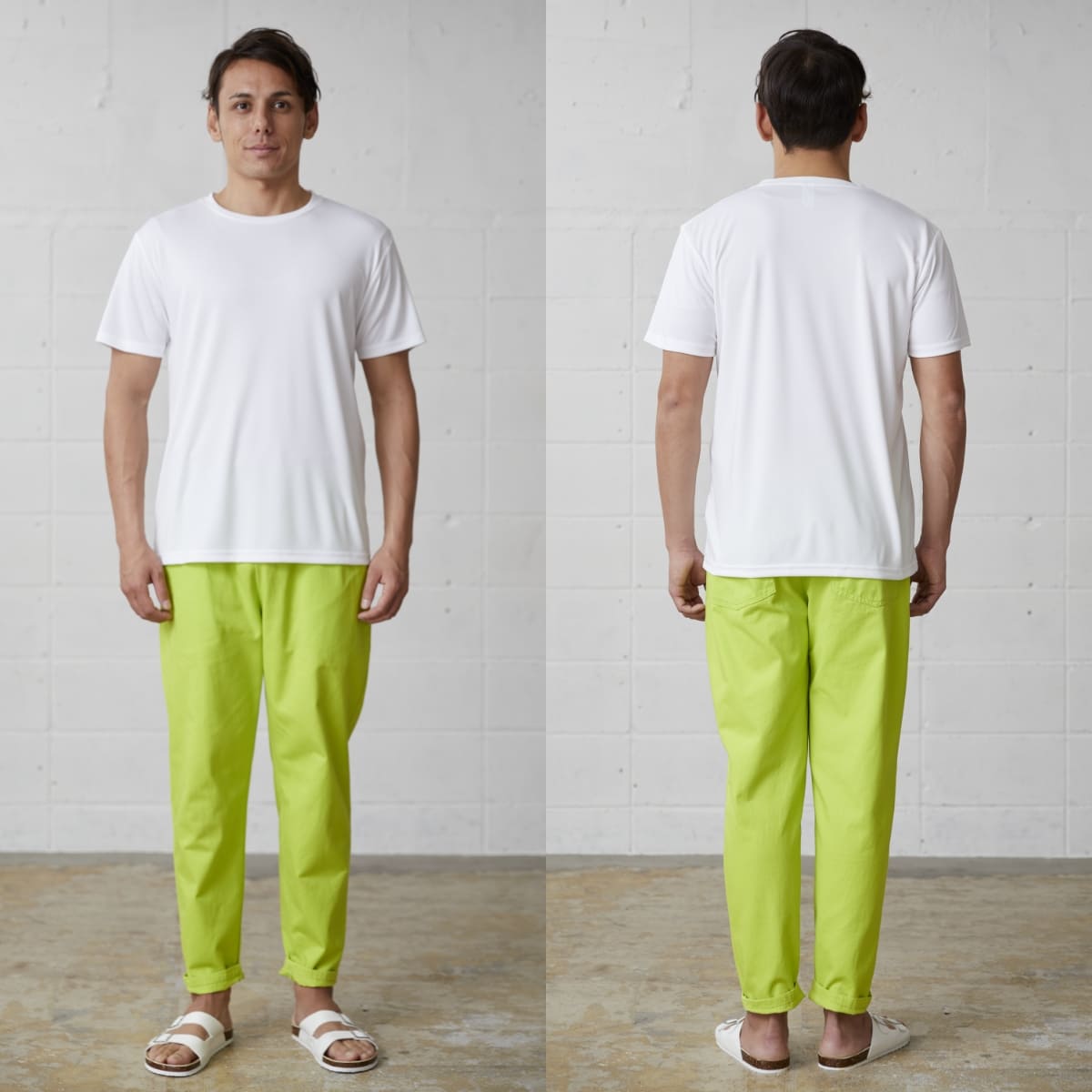 ファンクショナルドライTシャツ | メンズ | 1枚 | FDT-100 | 蛍光ピンク